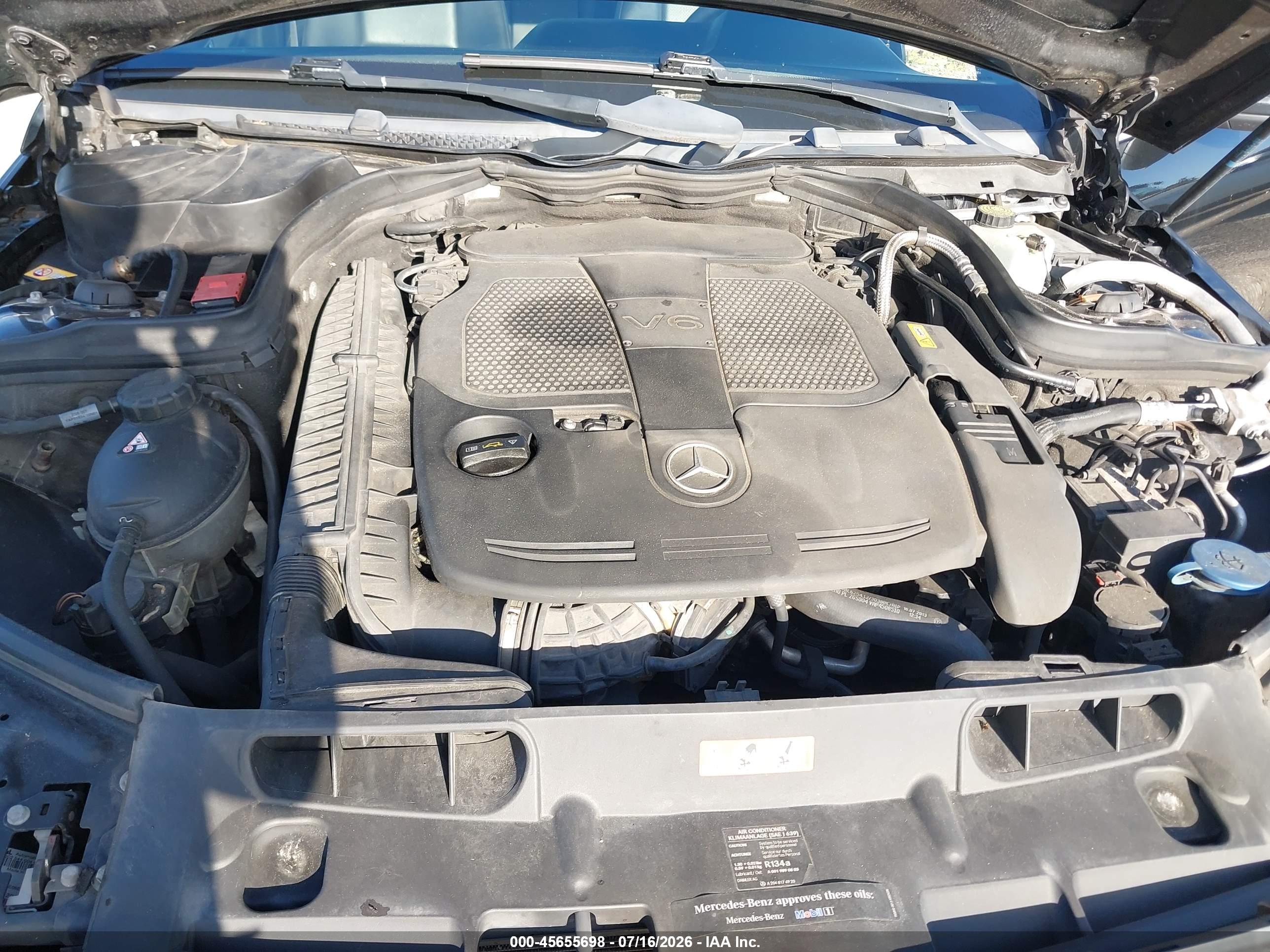 2014 MERCEDES-BENZ C 300 C300 4 MATIC