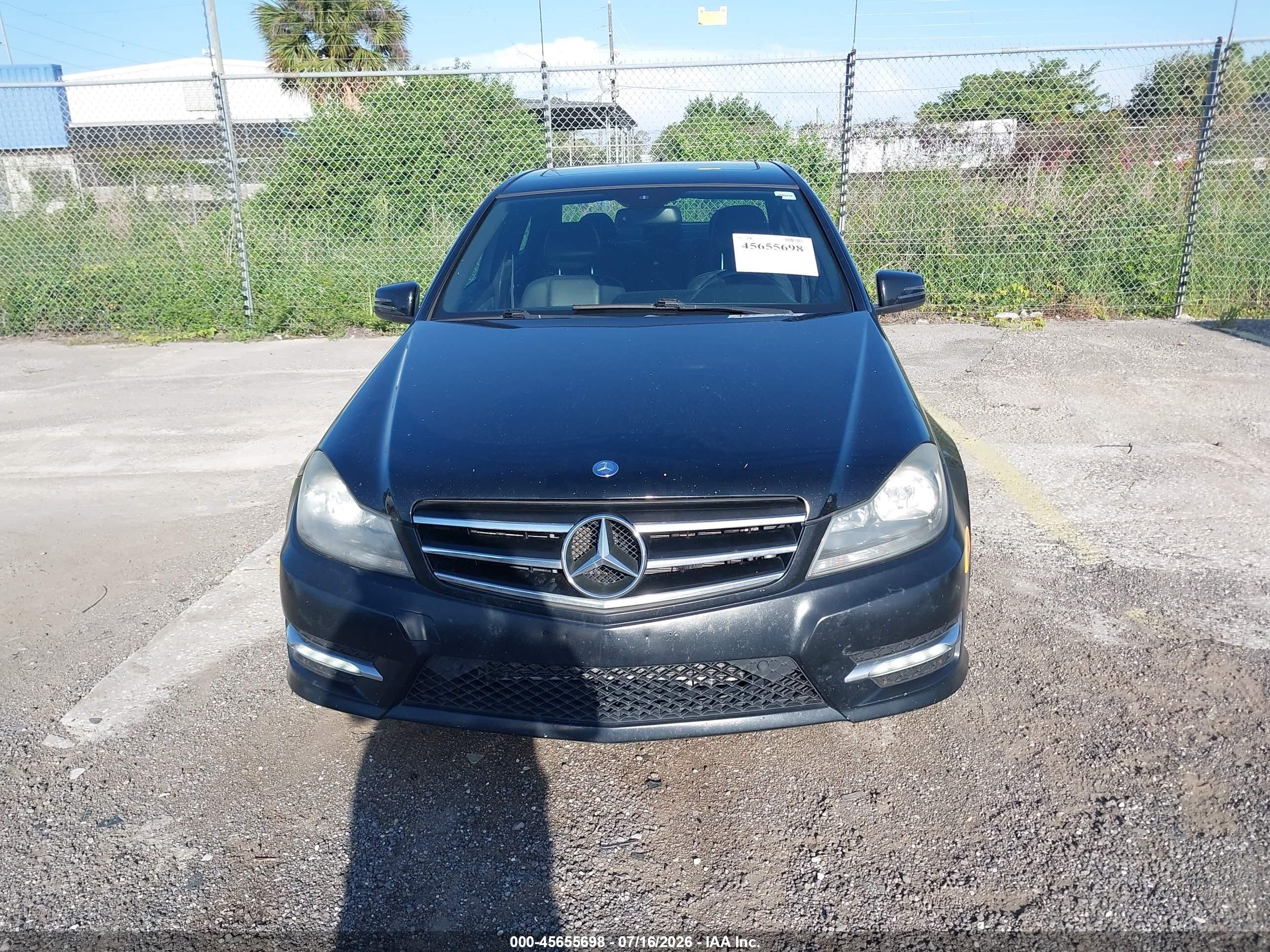2014 MERCEDES-BENZ C 300 C300 4 MATIC