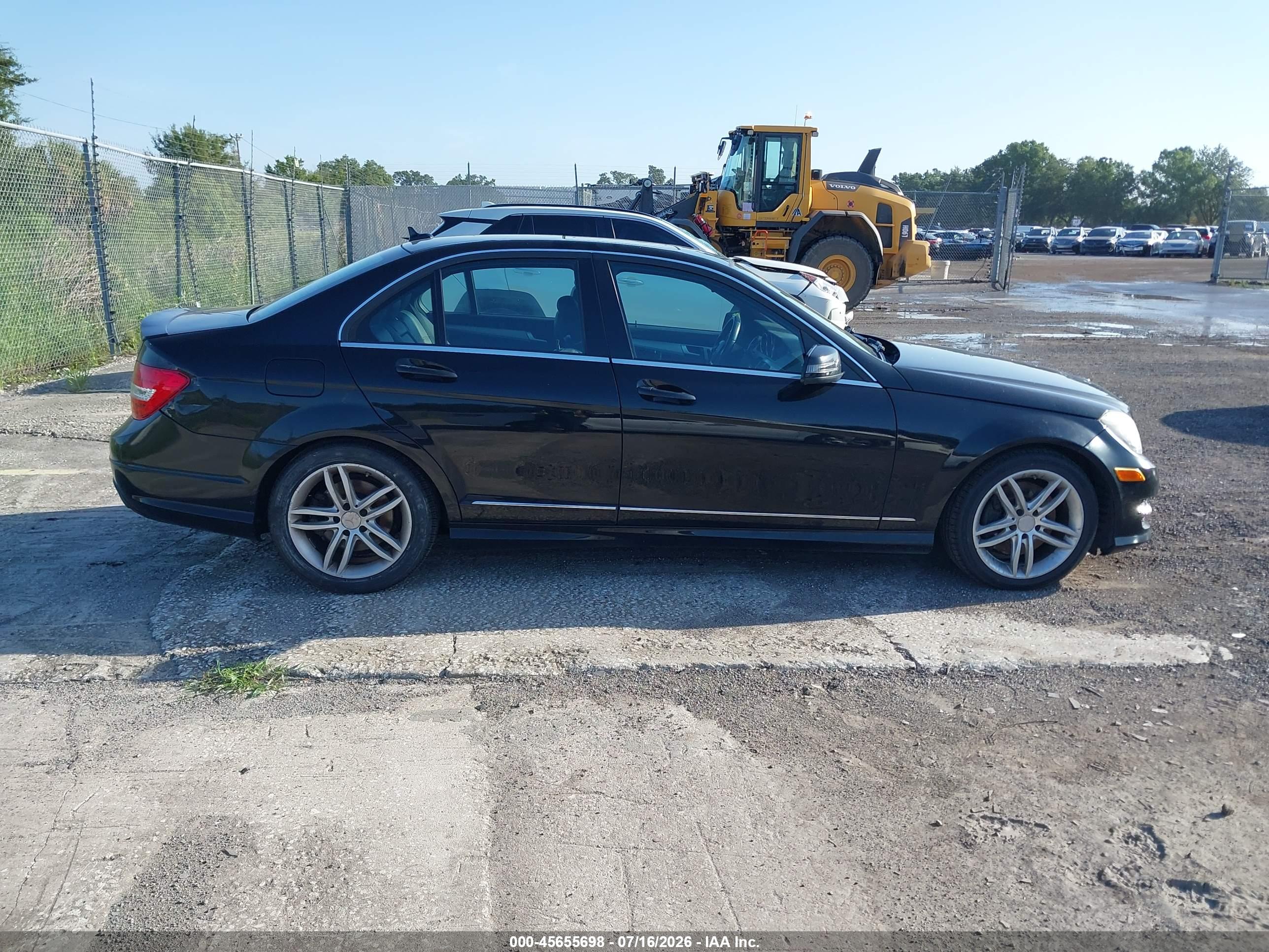 2014 MERCEDES-BENZ C 300 C300 4 MATIC