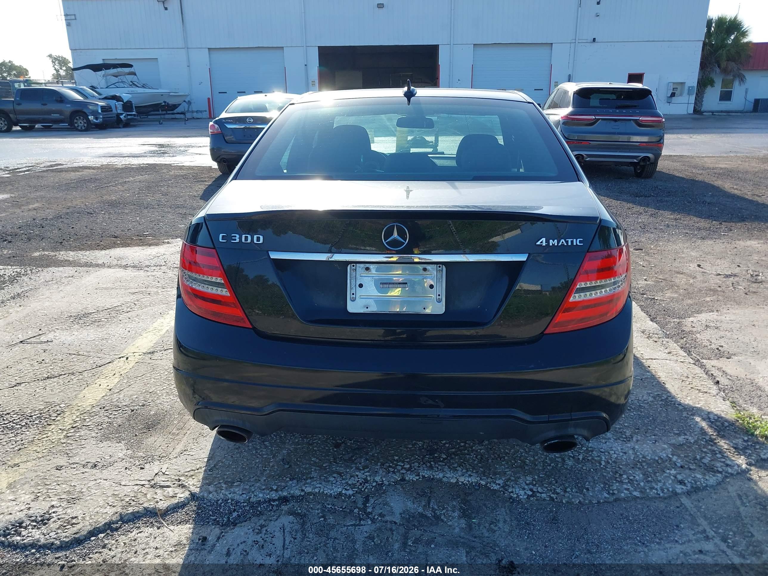 2014 MERCEDES-BENZ C 300 C300 4 MATIC