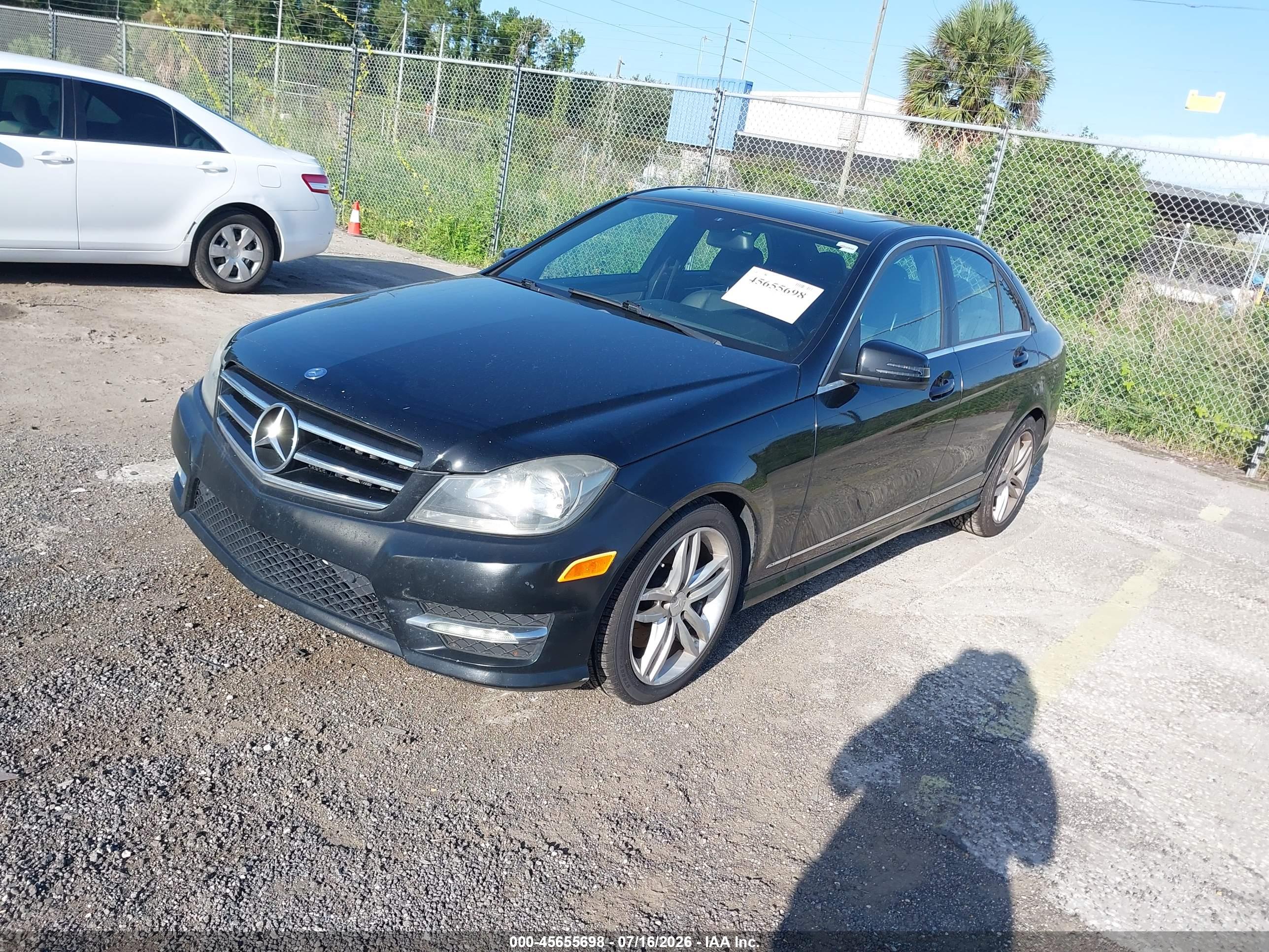 2014 MERCEDES-BENZ C 300 C300 4 MATIC