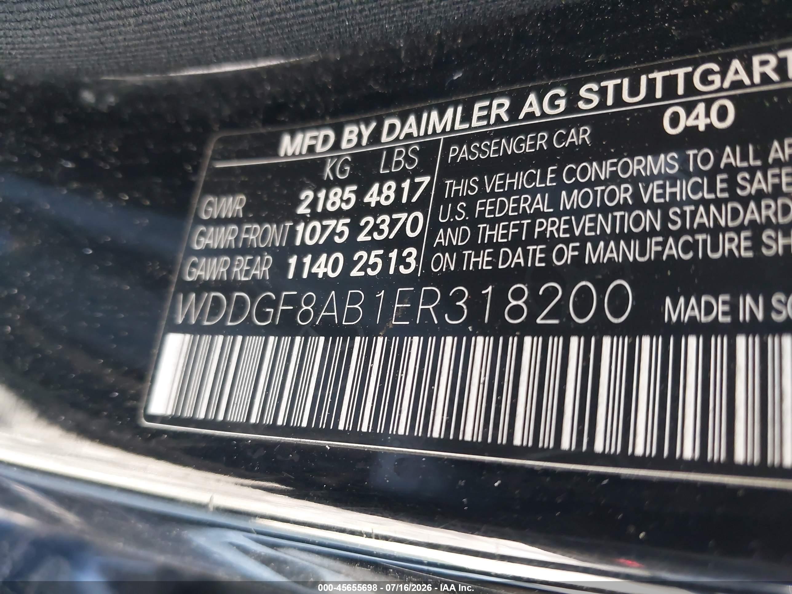 2014 MERCEDES-BENZ C 300 C300 4 MATIC