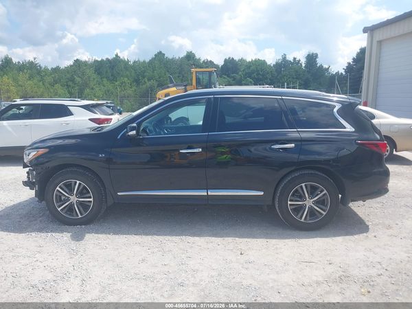 2019 INFINITI QX60 LUXE