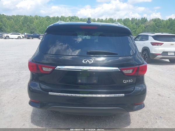 2019 INFINITI QX60 LUXE