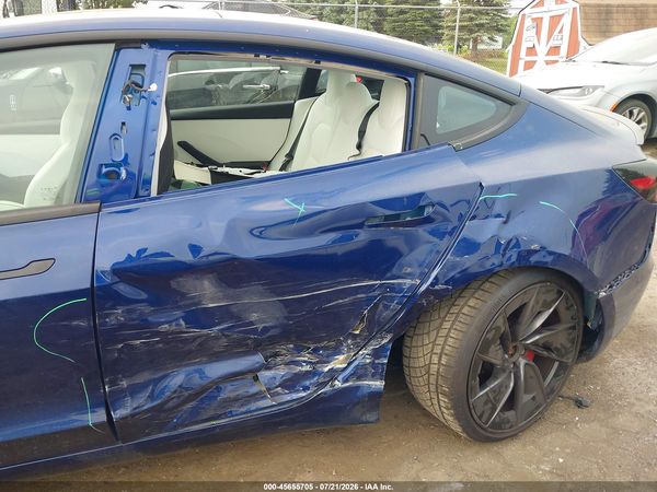 2024 TESLA MODEL 3