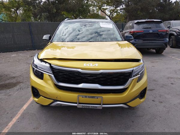 2023 KIA SELTOS S
