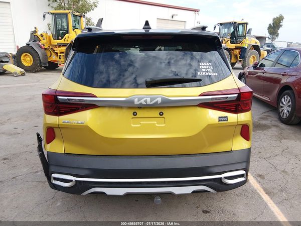 2023 KIA SELTOS S