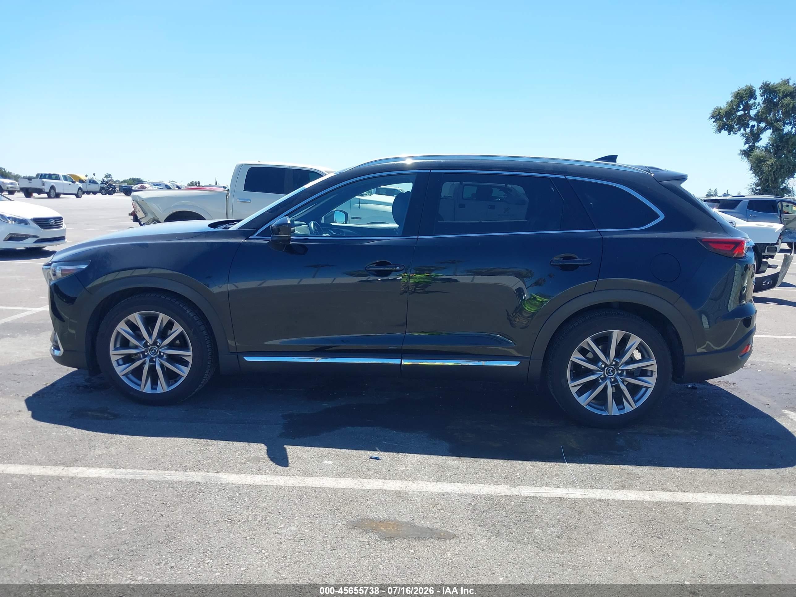 2021 MAZDA CX-9 GRAND TOURING