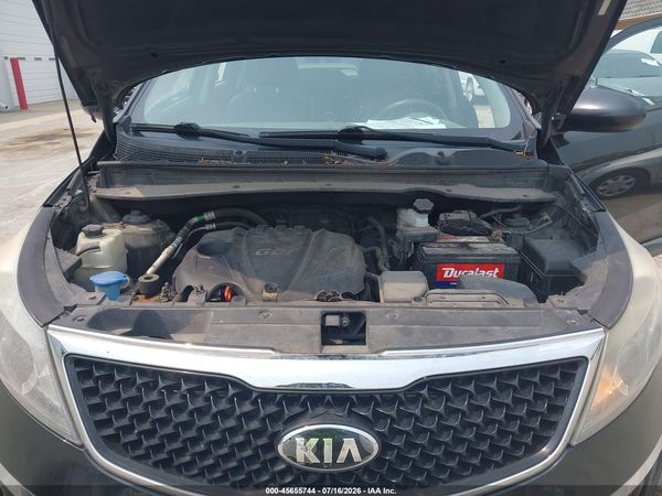 2016 KIA SPORTAGE LX