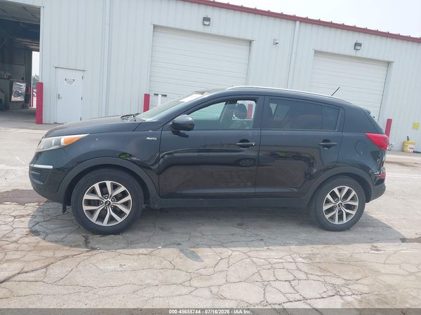 2016 KIA SPORTAGE LX