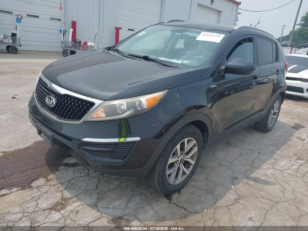 2016 KIA SPORTAGE LX
