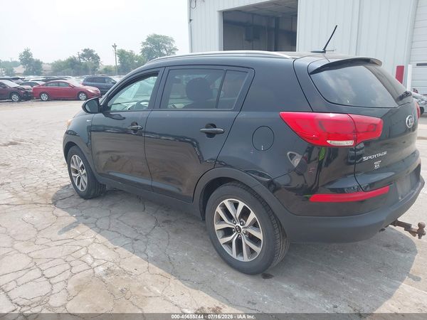 2016 KIA SPORTAGE LX