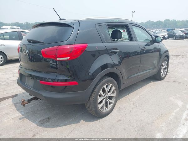 2016 KIA SPORTAGE LX