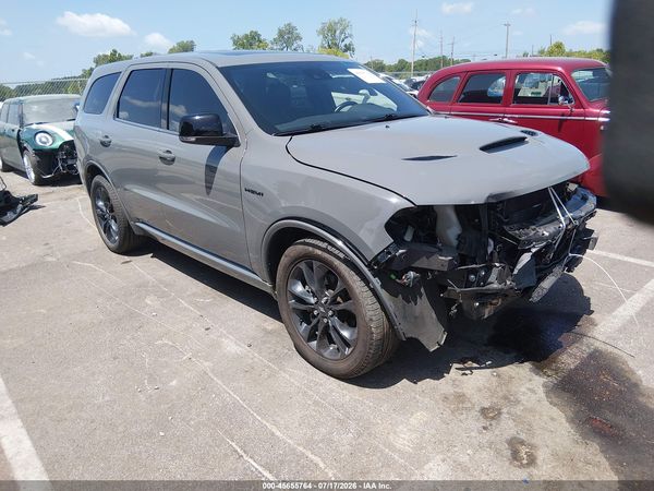 2022 DODGE DURANGO R/T PLUS AWD