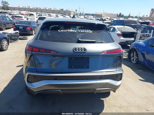 2026 AUDI Q3 TFSI QUATTRO S TRONIC