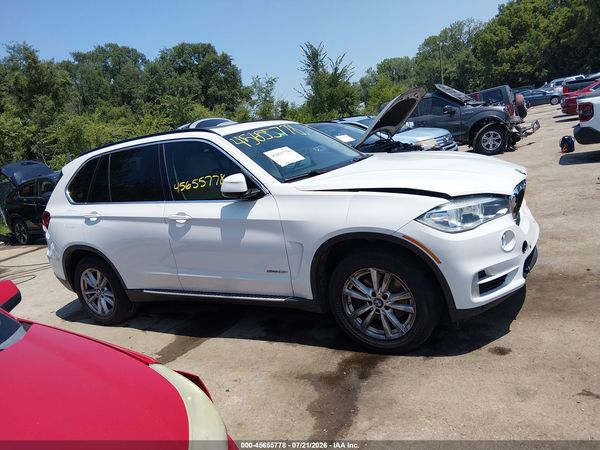 2015 BMW X5 XDRIVE35I