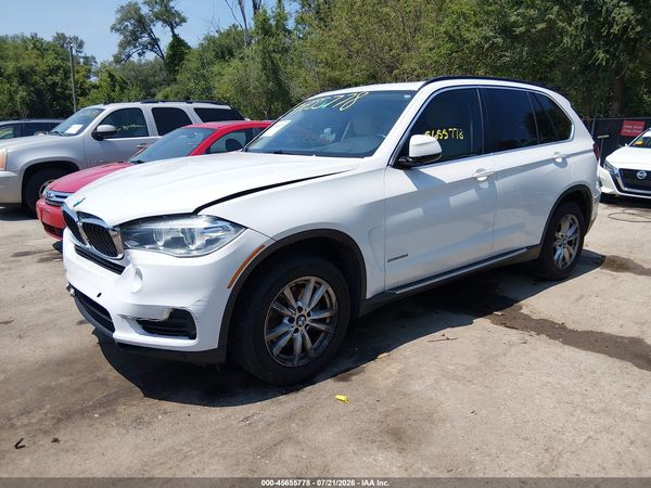 2015 BMW X5 XDRIVE35I