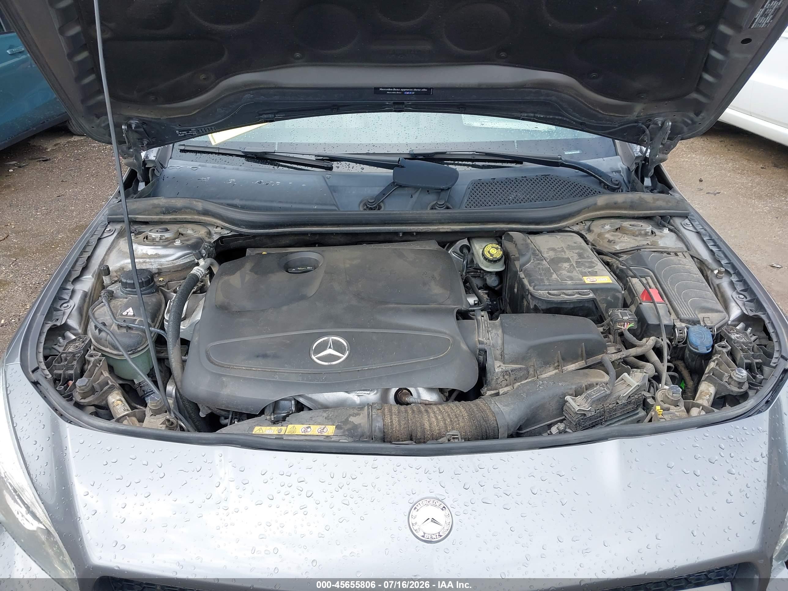 2014 MERCEDES-BENZ CLA 250 CLA250