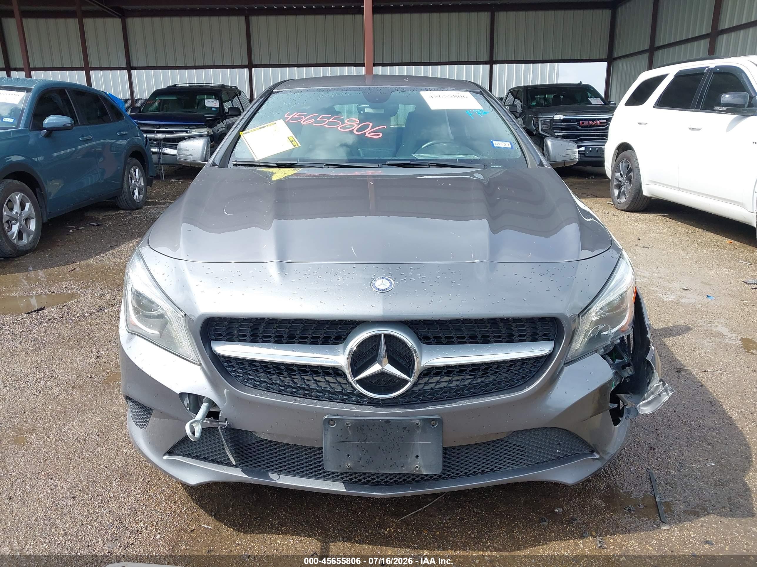 2014 MERCEDES-BENZ CLA 250 CLA250