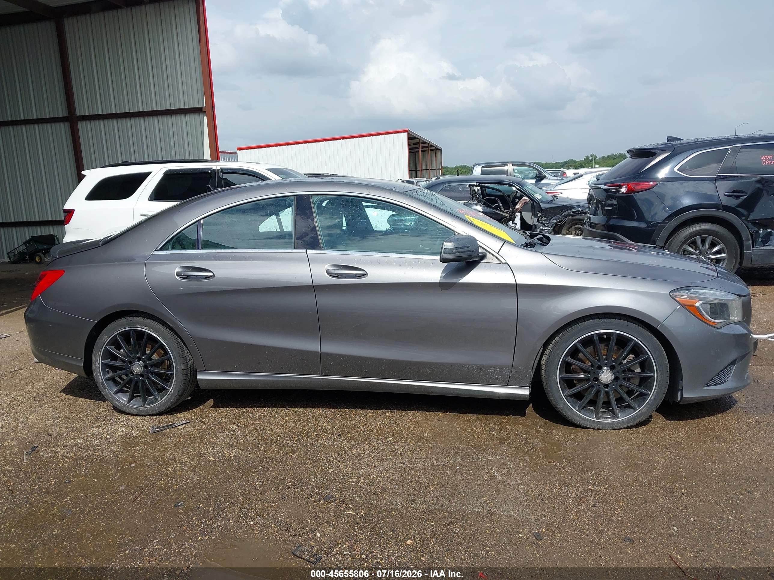 2014 MERCEDES-BENZ CLA 250 CLA250