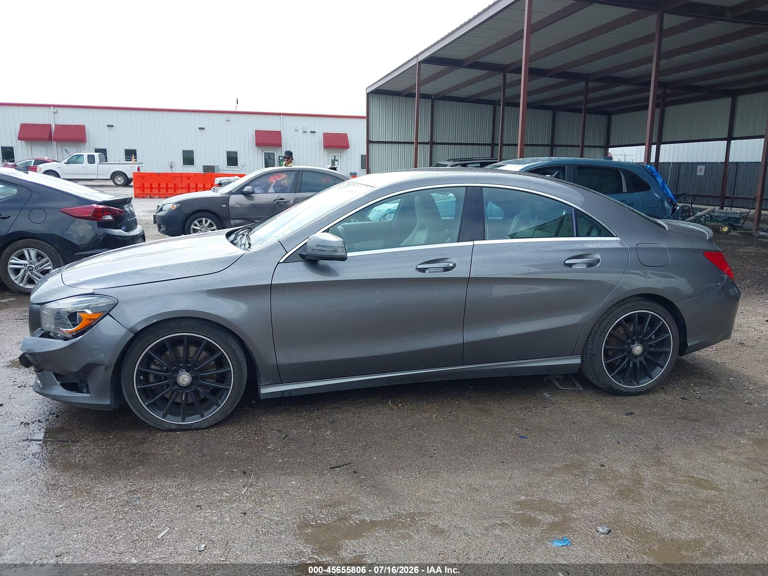 2014 MERCEDES-BENZ CLA 250 CLA250
