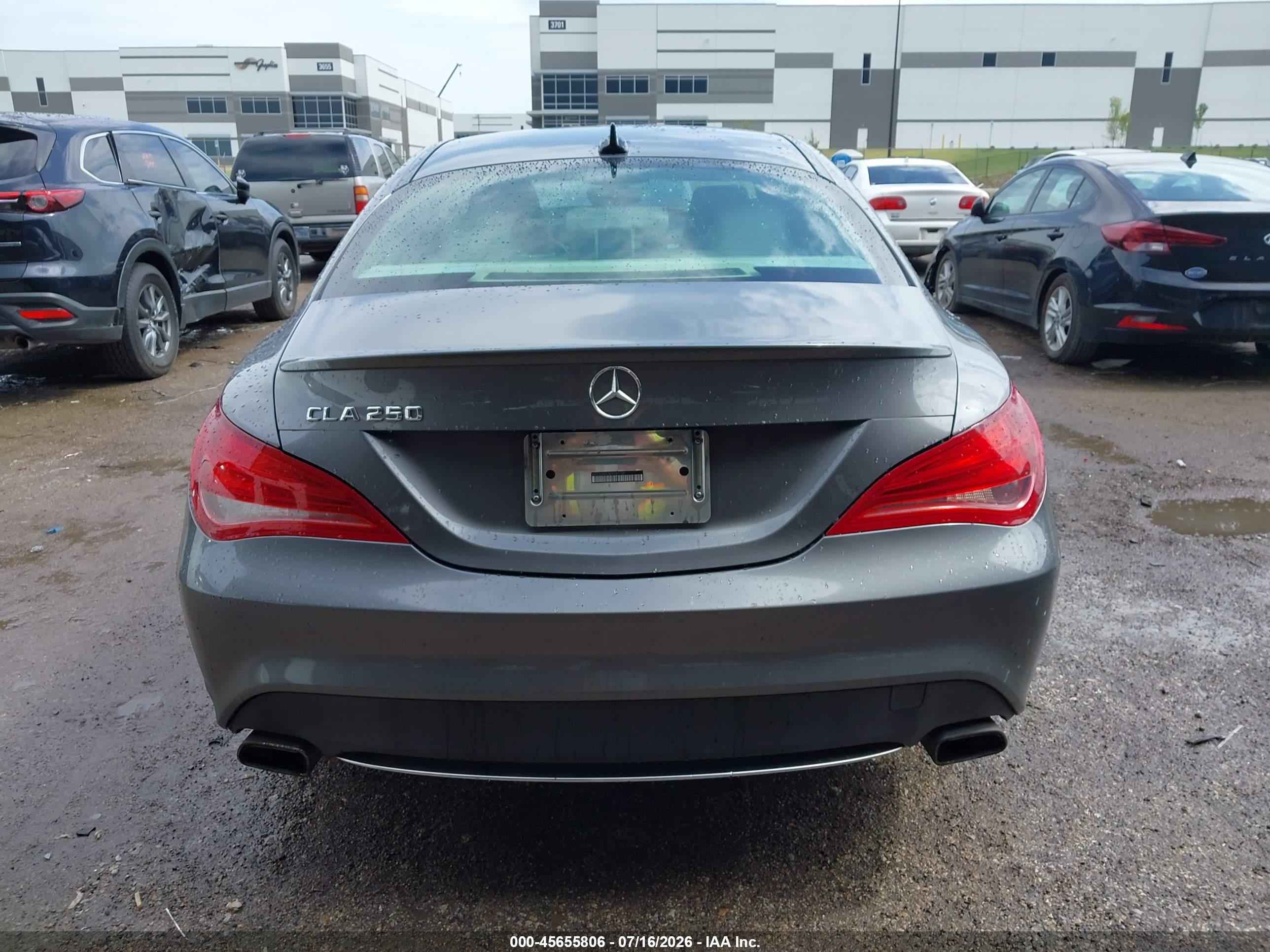 2014 MERCEDES-BENZ CLA 250 CLA250