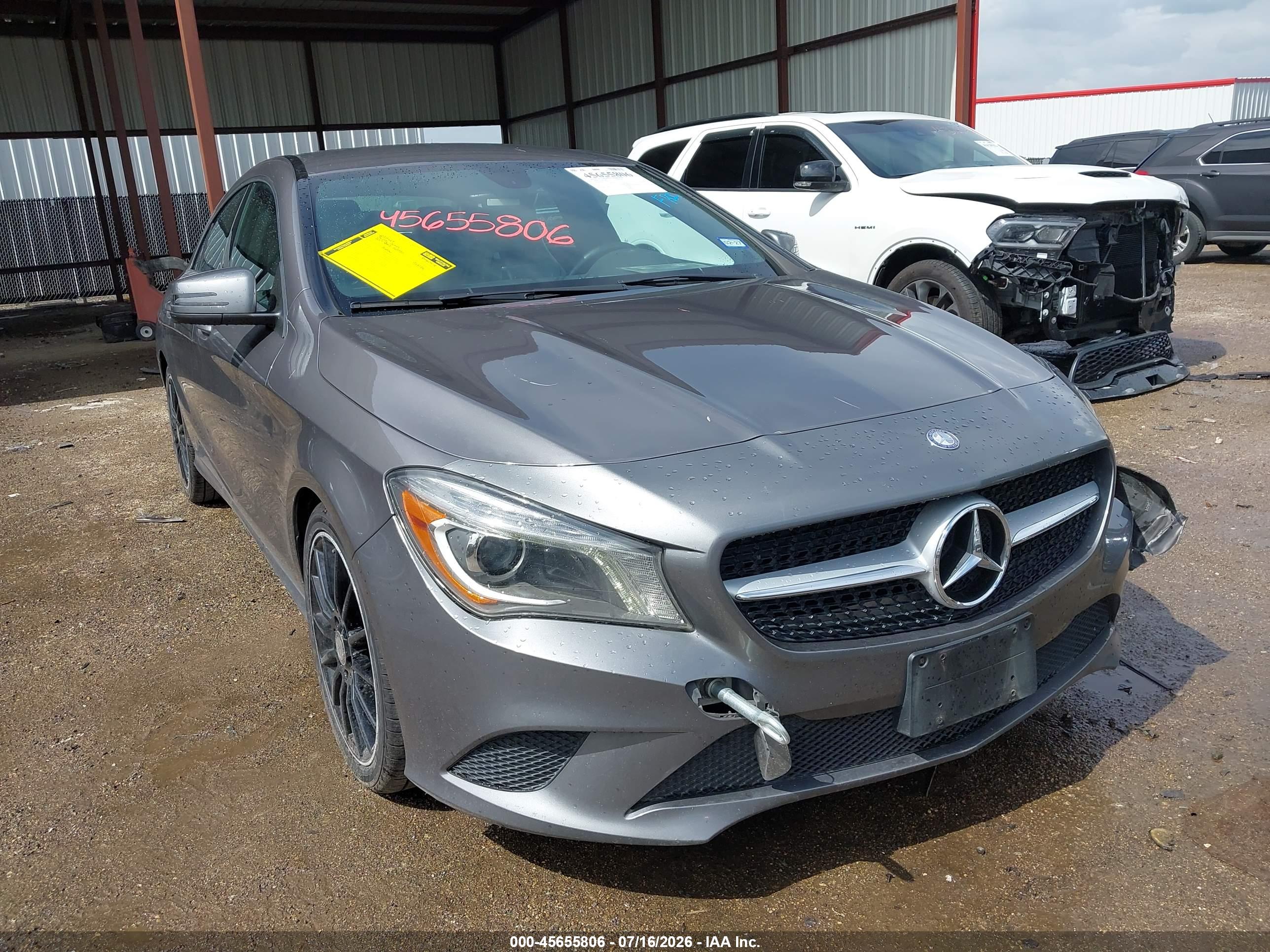 2014 MERCEDES-BENZ CLA 250 CLA250