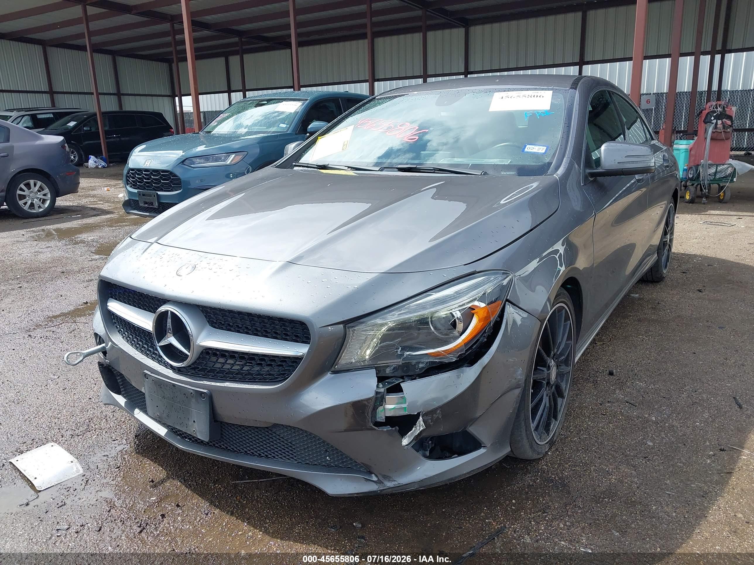 2014 MERCEDES-BENZ CLA 250 CLA250