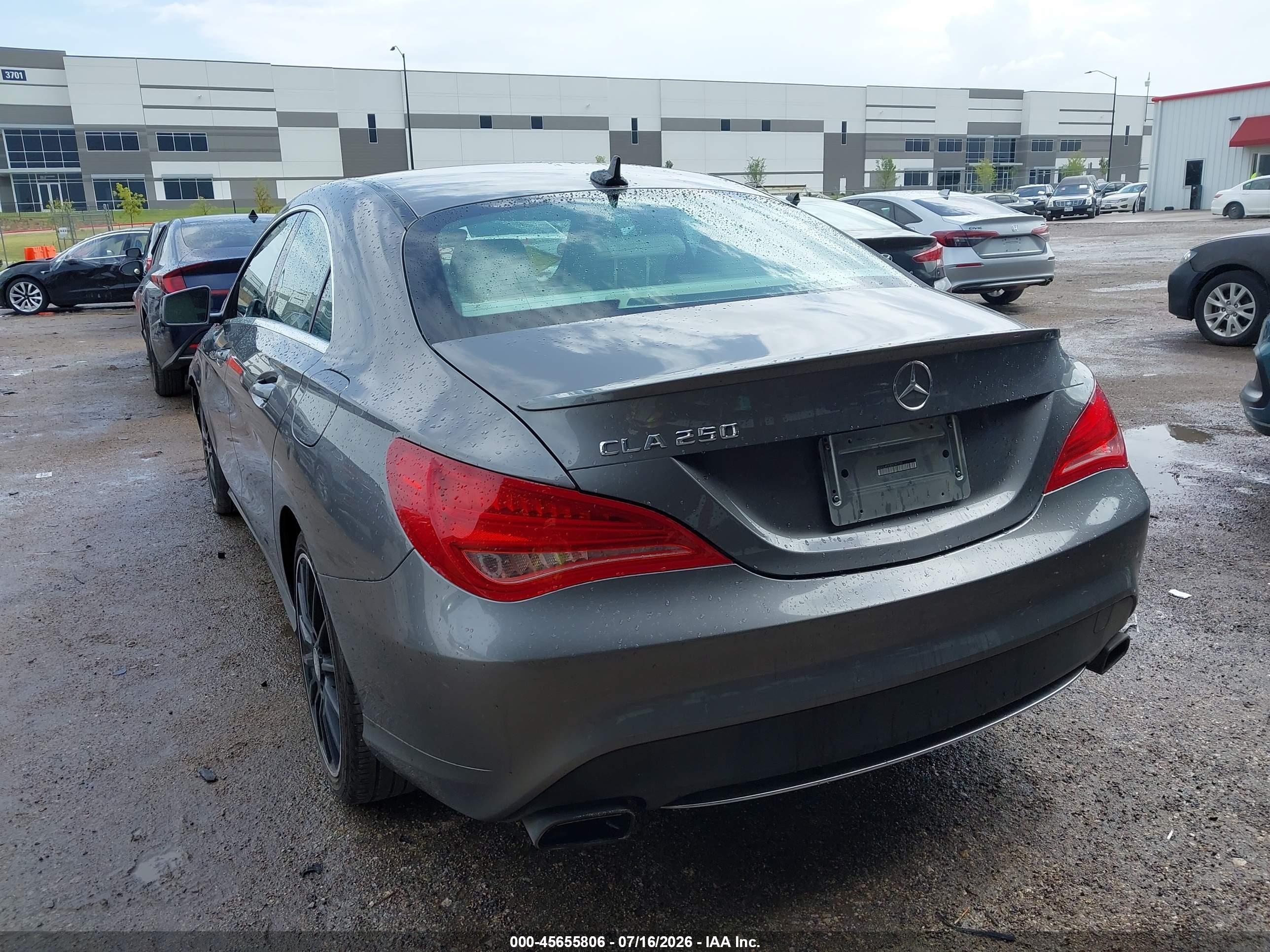 2014 MERCEDES-BENZ CLA 250 CLA250