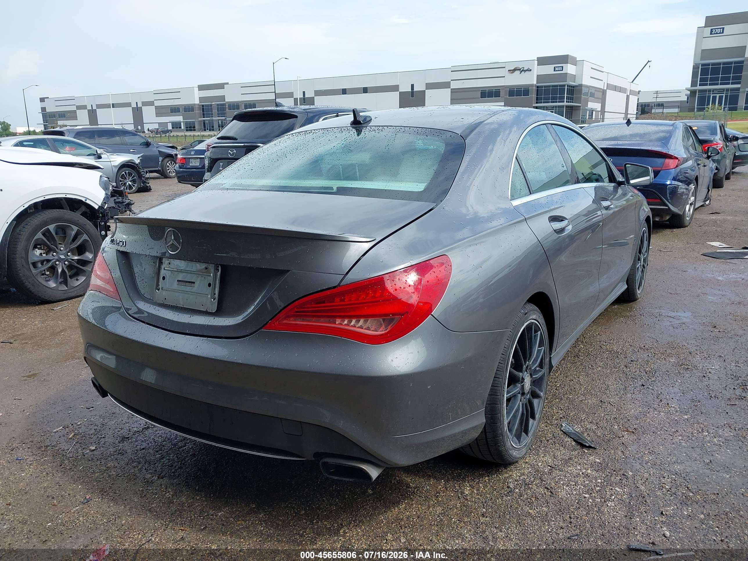 2014 MERCEDES-BENZ CLA 250 CLA250
