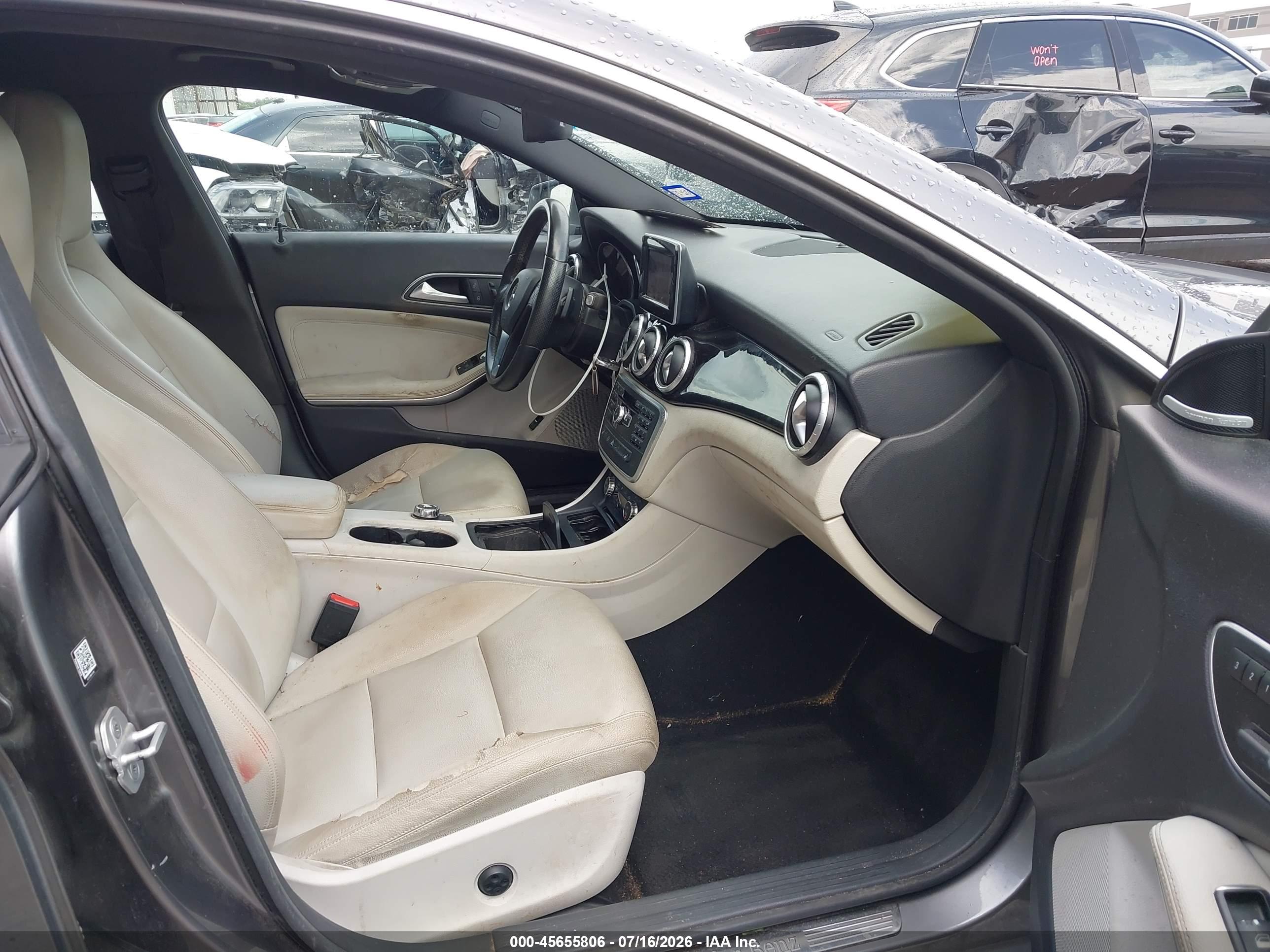 2014 MERCEDES-BENZ CLA 250 CLA250