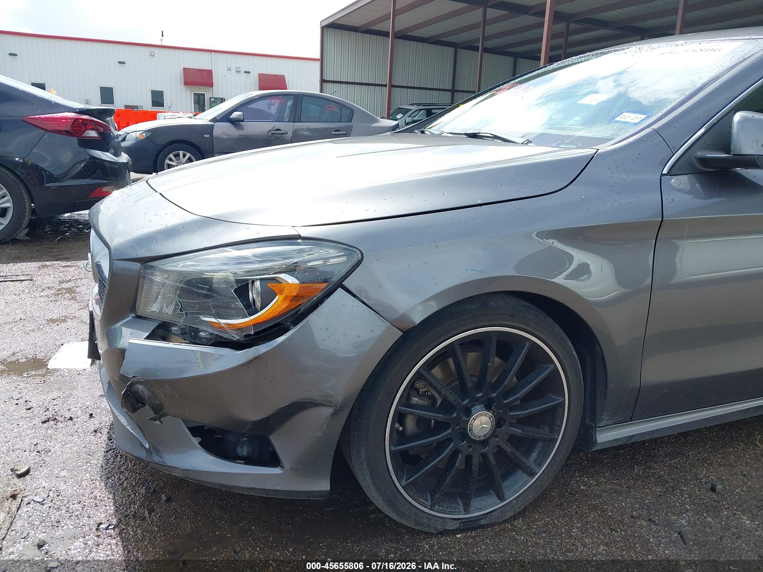 2014 MERCEDES-BENZ CLA 250 CLA250
