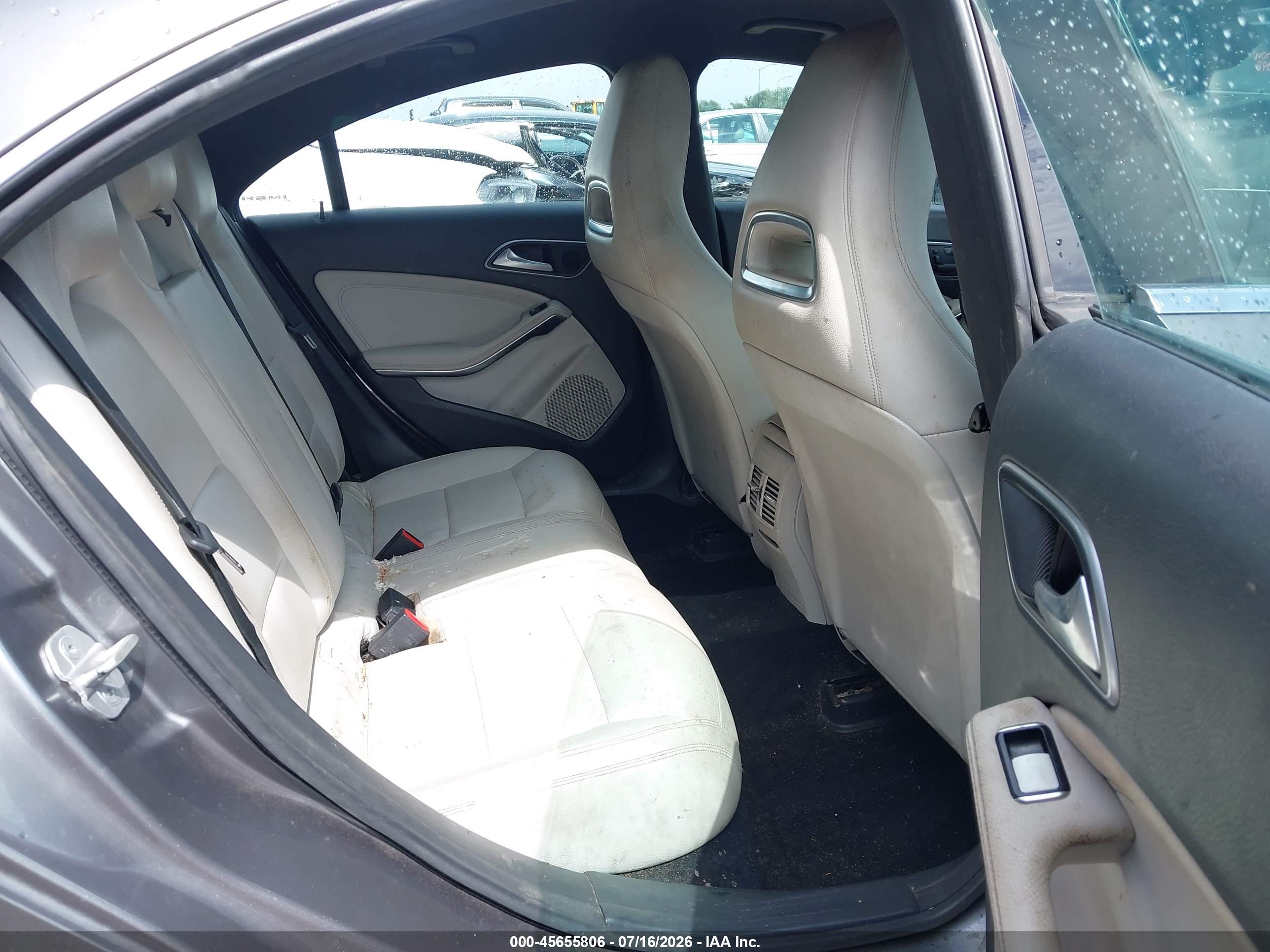 2014 MERCEDES-BENZ CLA 250 CLA250