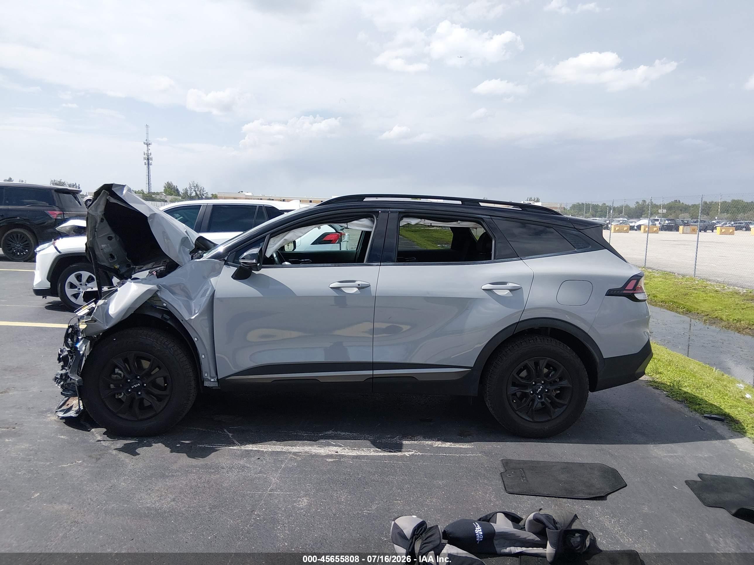 2024 KIA SPORTAGE X-PRO PRESTIGE