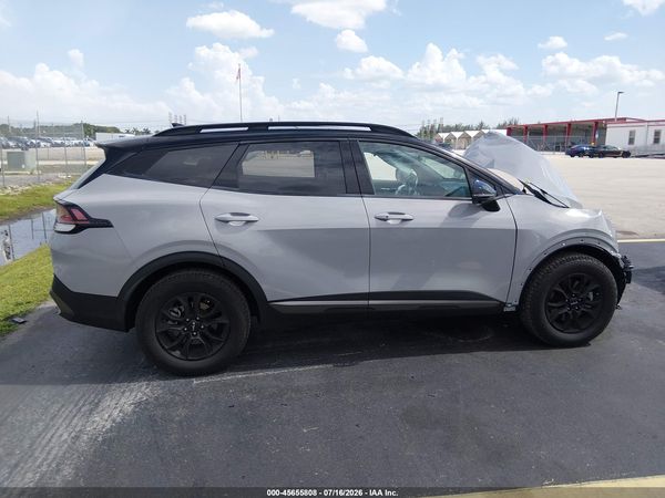 2024 KIA SPORTAGE X-PRO PRESTIGE