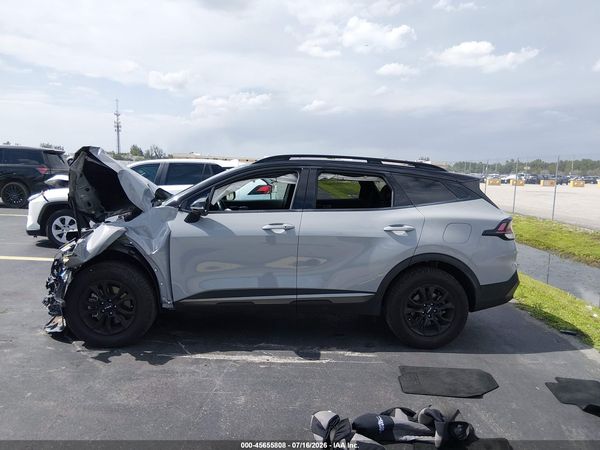 2024 KIA SPORTAGE X-PRO PRESTIGE