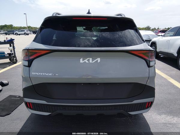 2024 KIA SPORTAGE X-PRO PRESTIGE