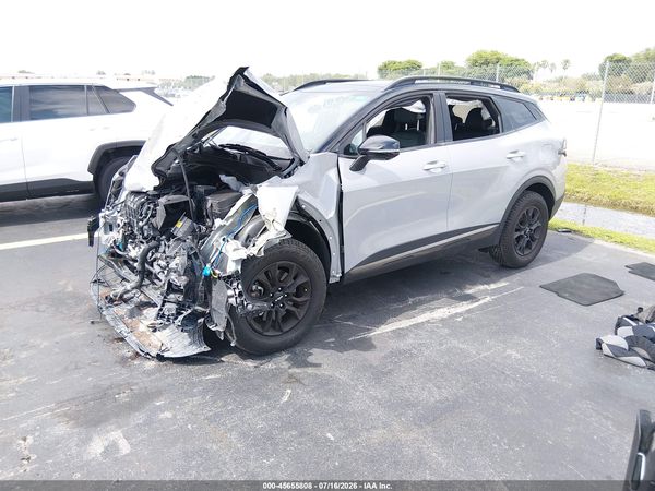 2024 KIA SPORTAGE X-PRO PRESTIGE