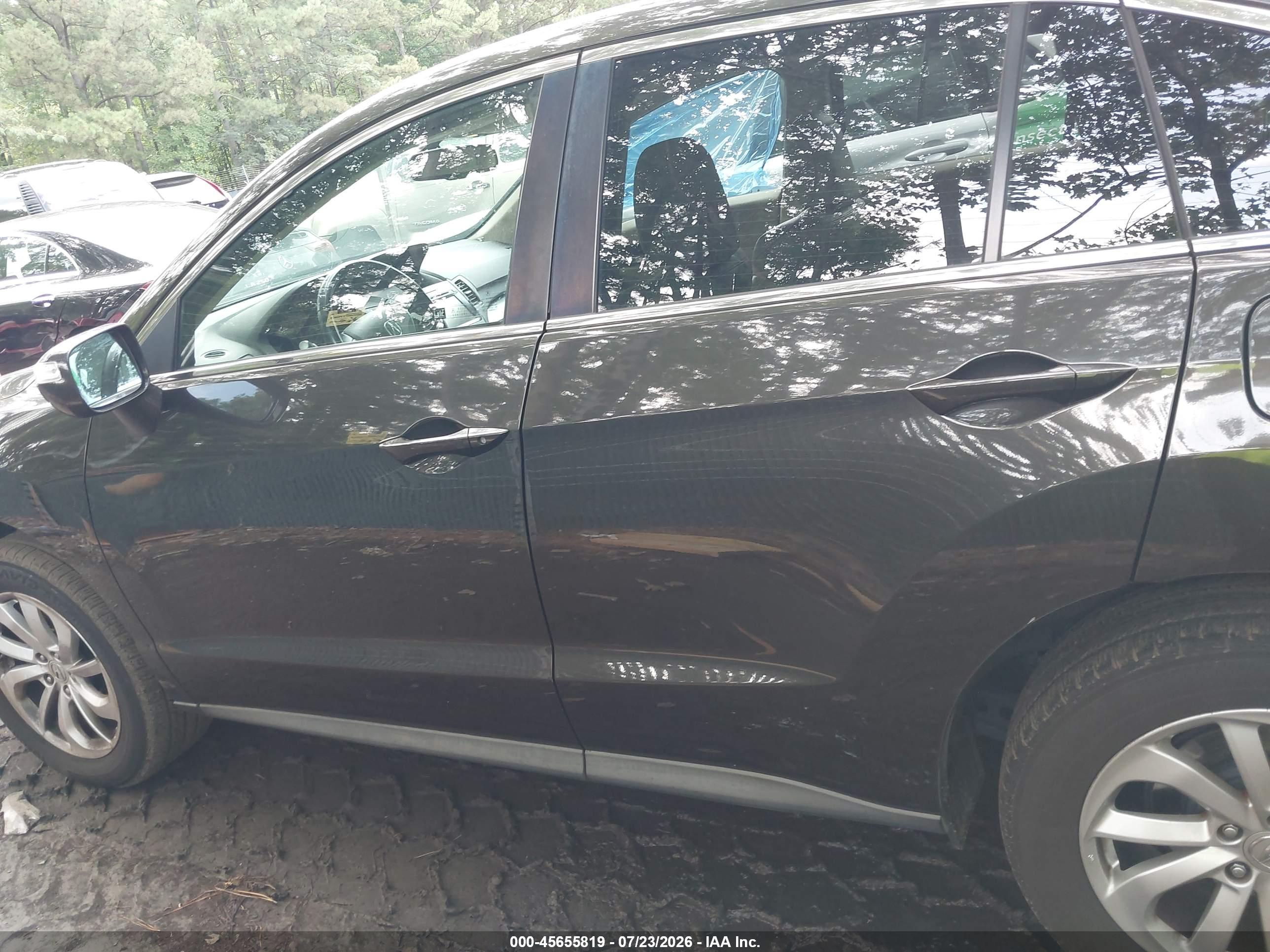 2016 ACURA RDX
