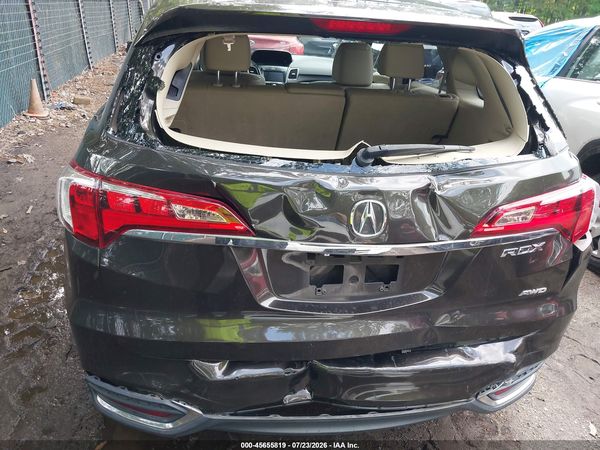 2016 ACURA RDX