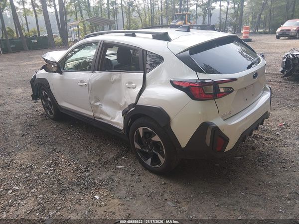2025 SUBARU CROSSTREK LIMITED