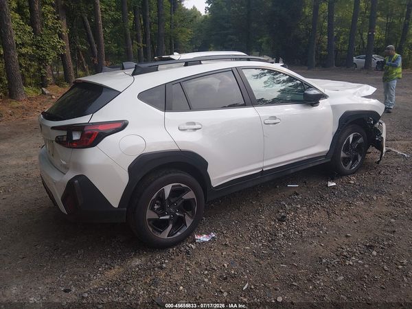 2025 SUBARU CROSSTREK LIMITED