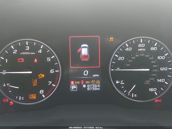 2025 SUBARU CROSSTREK LIMITED
