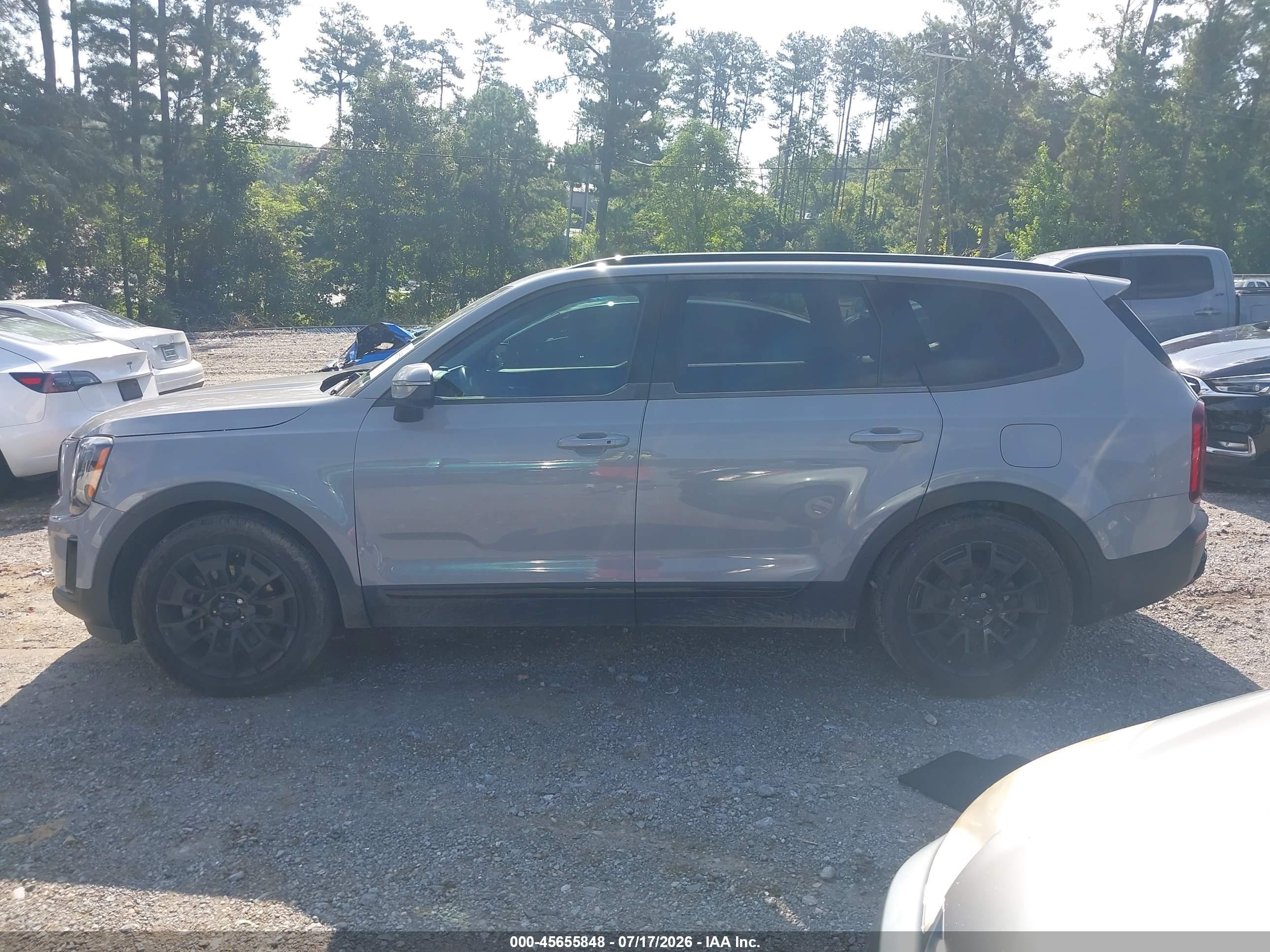 2021 KIA TELLURIDE EX