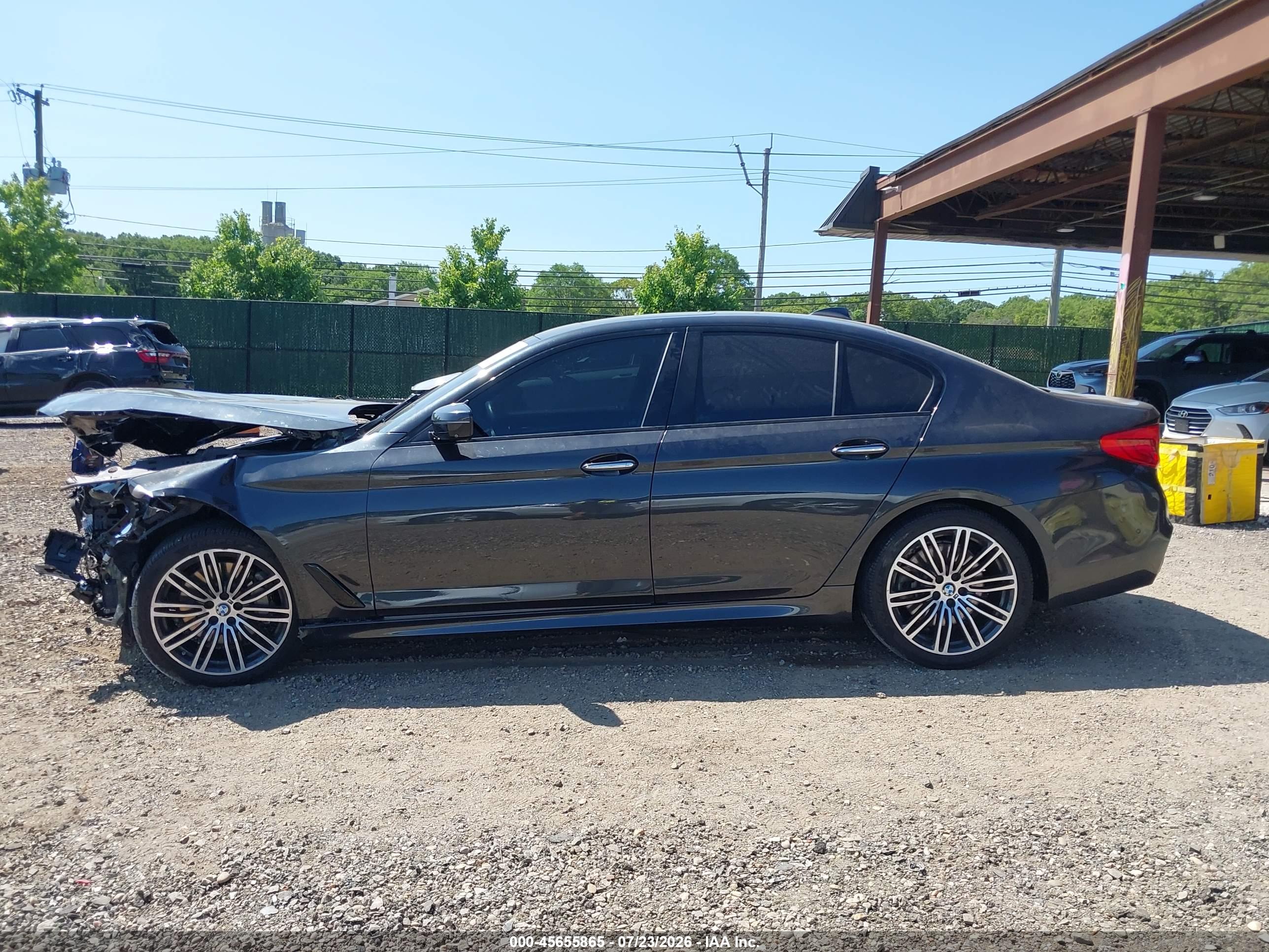 2018 BMW 540I XDRIVE