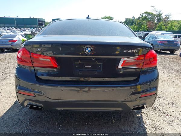 2018 BMW 540I XDRIVE