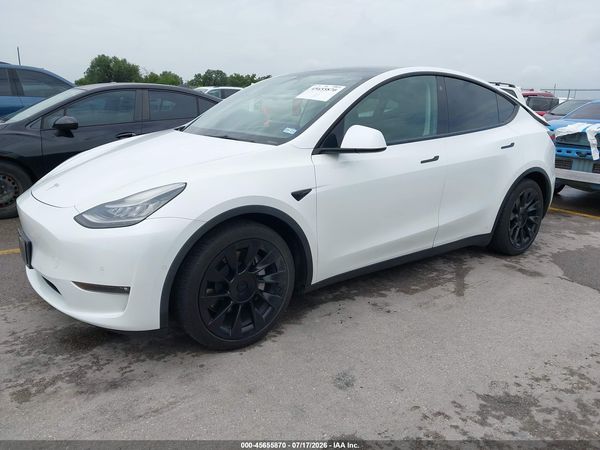 2021 TESLA MODEL Y