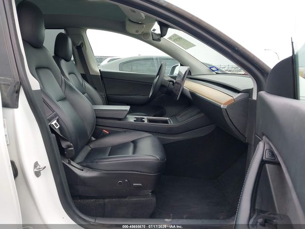 2021 TESLA MODEL Y