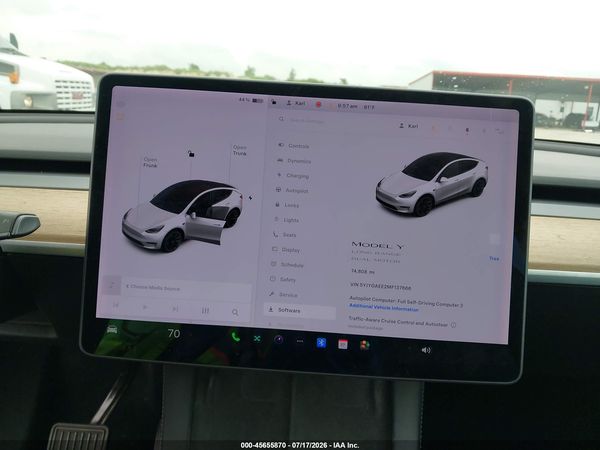 2021 TESLA MODEL Y