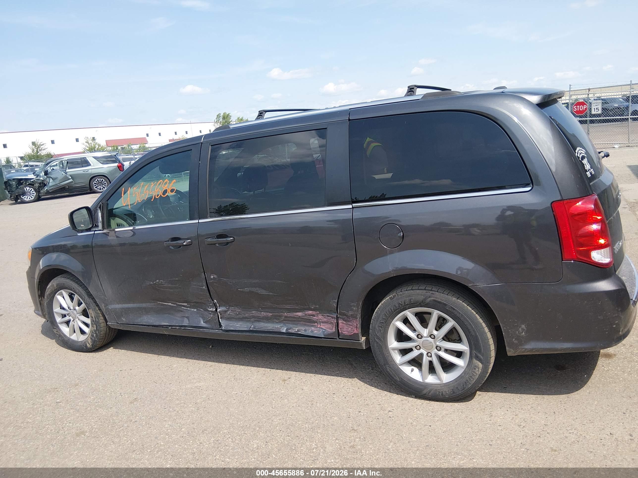 2019 DODGE GRAND CARAVAN SXT